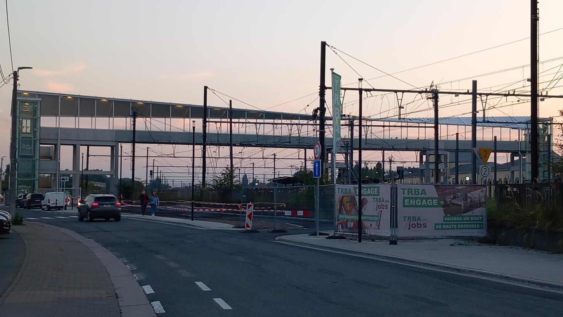Gare de Mouscron - Passerelle 2025