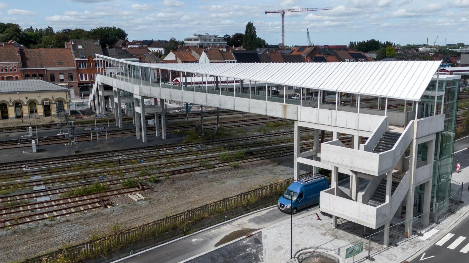 Gare de Mouscron - Chantier 2024