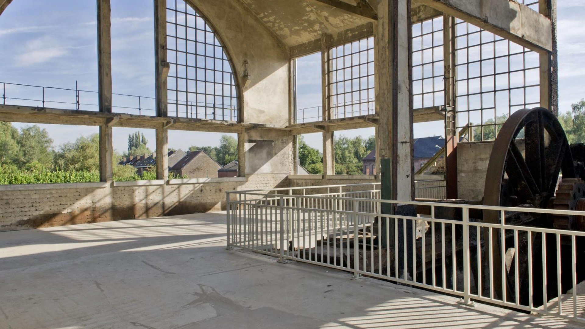 Martinet - Salle des Machines-Terril du Martinet