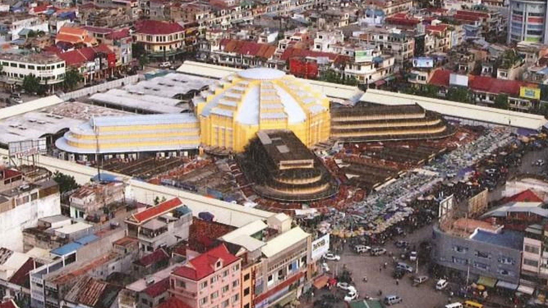 Rénovation béton Phsar Thmey